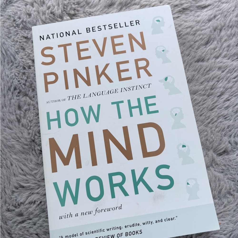 How the Mind Works by Steven Pinker - Paperback